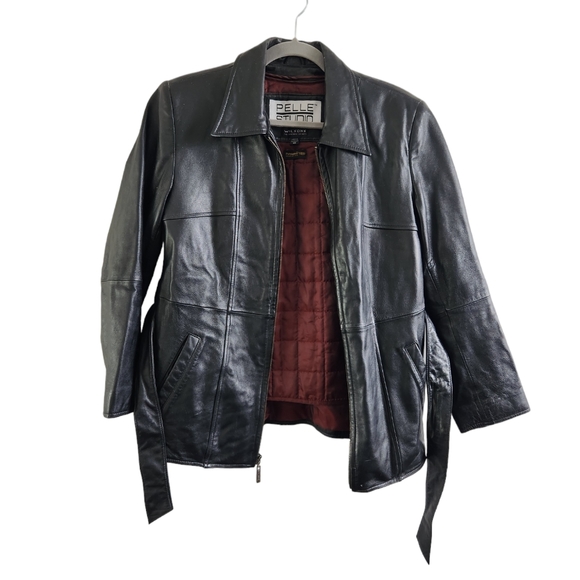 Wilsons Leather Jackets & Blazers - Wilsons leather thinsulate jacket